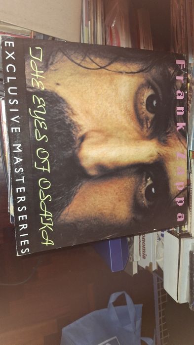 Frank Zappa the eyes of osaka triplo Lp raro