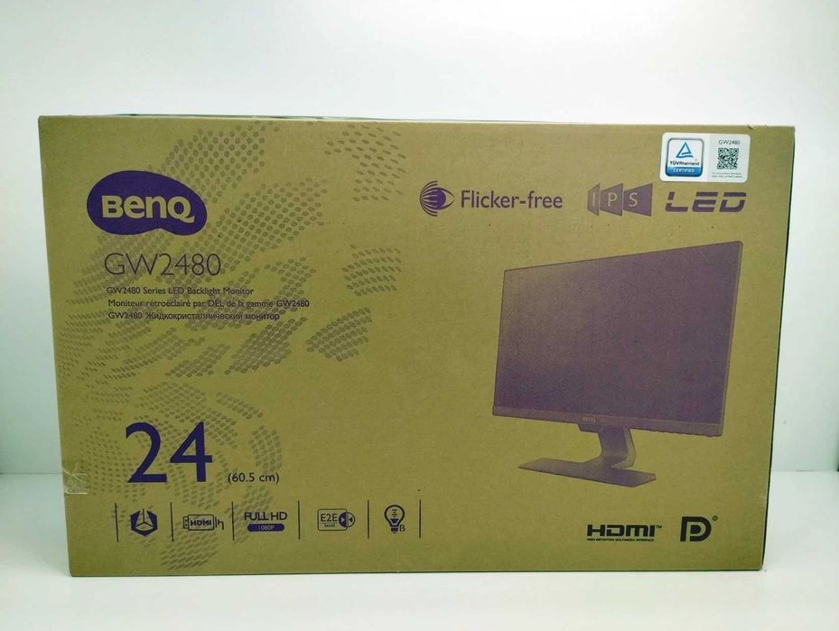 Monitor BENQ GW2480 Stan Fabryczny/ Lublin