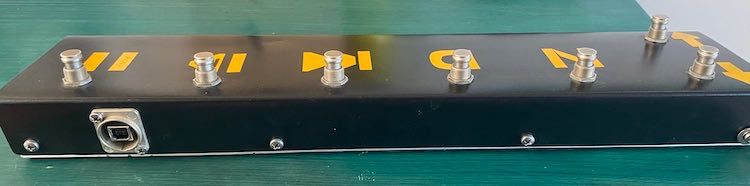 Pedaleira de controle USB  baseada numa Shuttle Pro V2