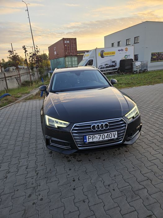 Audi a4 b9 s line