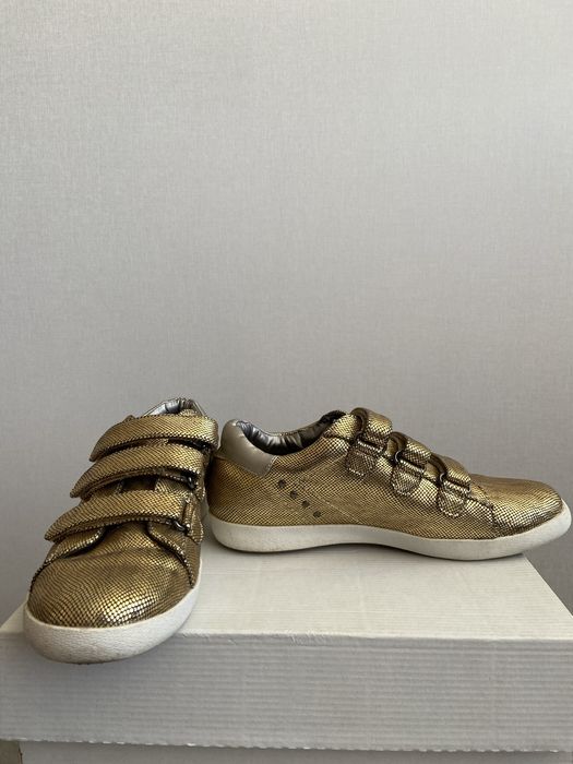 Кеди на липучках