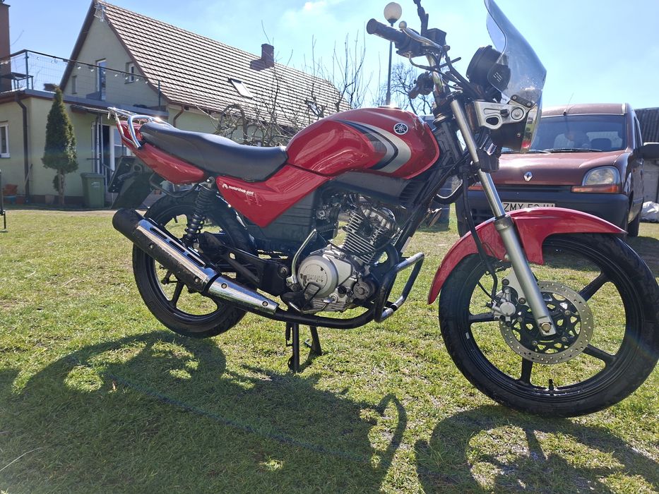 Sprzedam Yamaha YBR 125