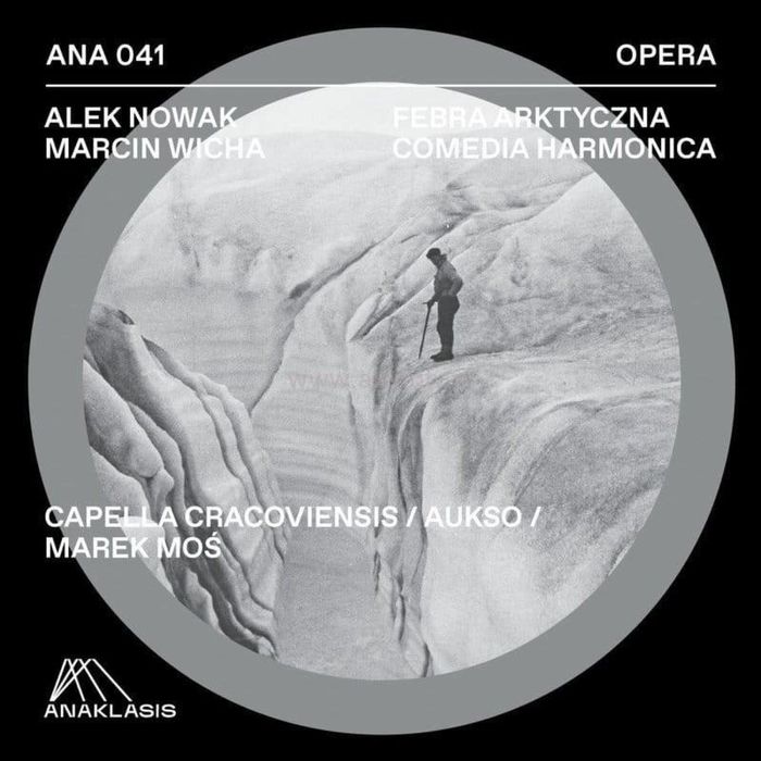 Febra arktyczna Comedia harmonica CD