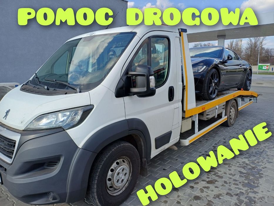 Pomoc drogowa - Autolaweta - Holowanie