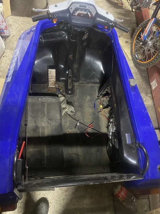 Мопед хонда 3-х колесный