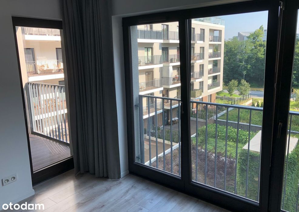 Świetny apartament z bezpośrednim widokiem na rzekę, 48 m² Walońska 19 - Widok 3