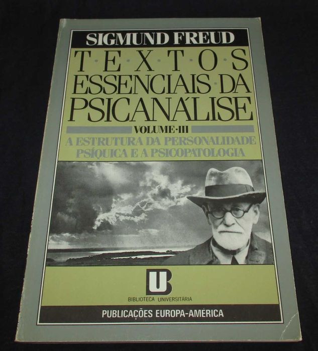 Livro A Estrutura da Personalidade Psíquica e a Psicopatologia Freud