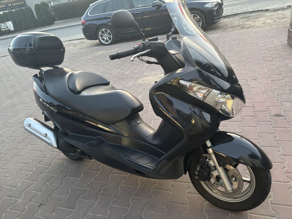 Suzuki Burgman 125 prawko kat. B przebieg 13500 km!