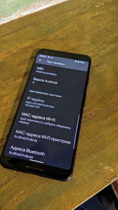 Гугл піксель 3 на 128 гб