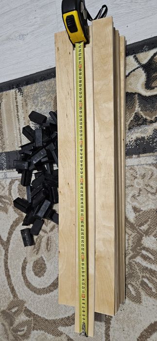 Ламелі до ліжка з кріпленнями