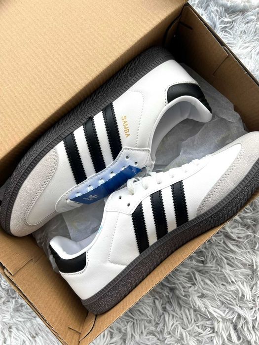 Buty Adidas Samba OG Białe R.36