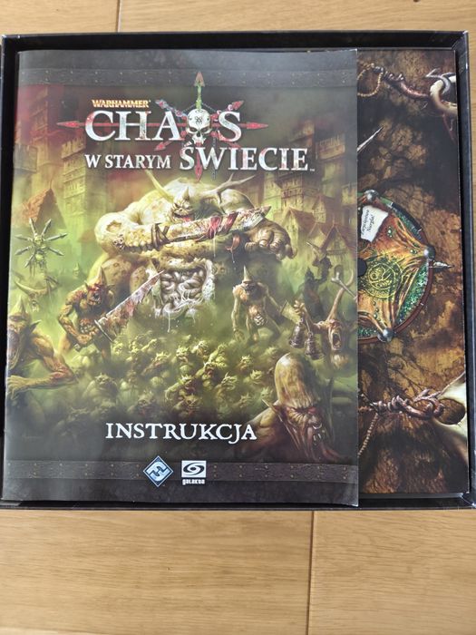Chaos w starym świecie gra planszowa