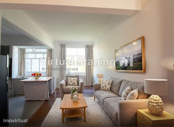 T2 em São Domingos de Benfica luminoso e arejado com ampla arrecadação