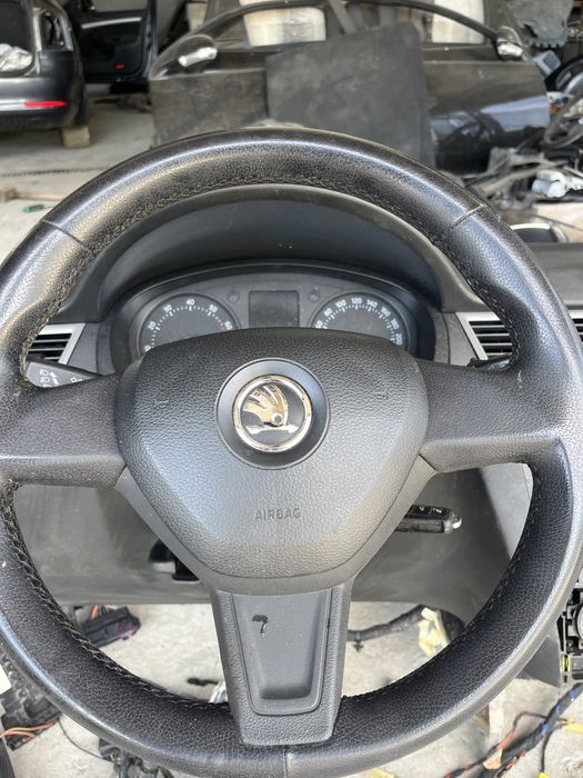 Торпеда безпека подушки комплект безпеки Skoda Rapid шкода РАПІД