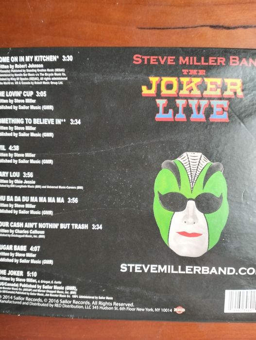 CD Steve Miller Band64752310330113122