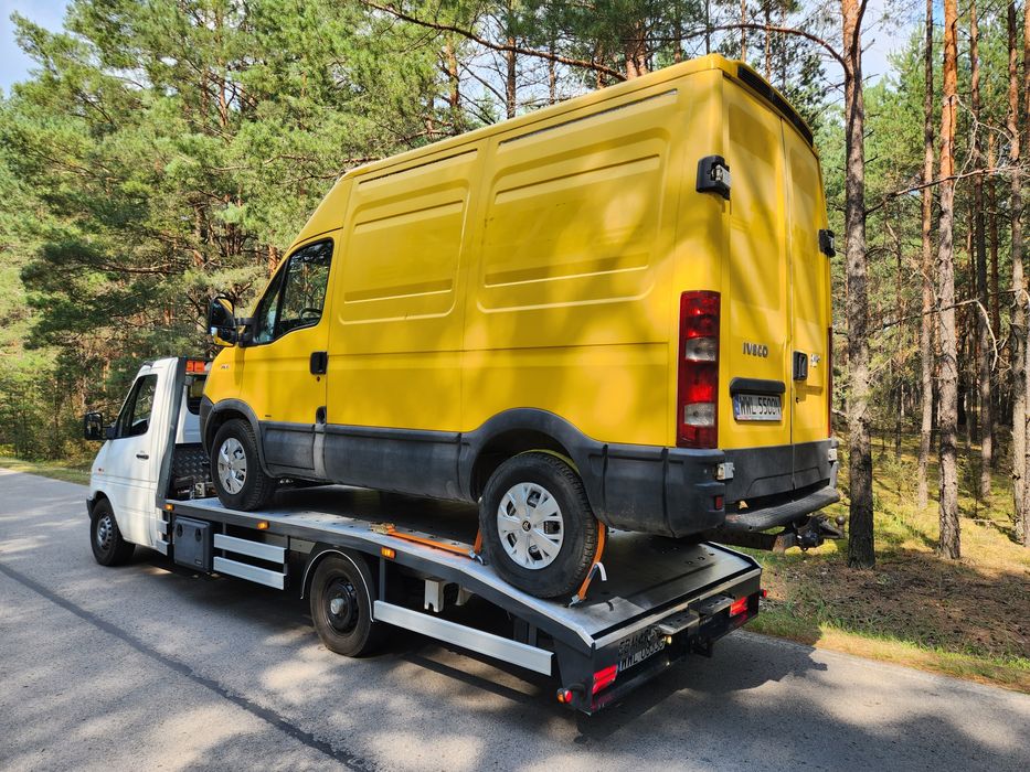 Pomoc drogowa Radzymin Marki S8 transport aut holowanie laweta