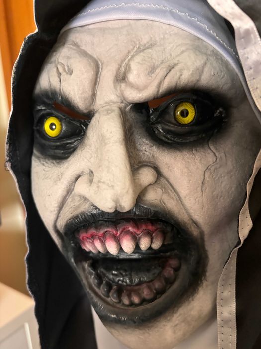 Máscara Freira Halloween nova