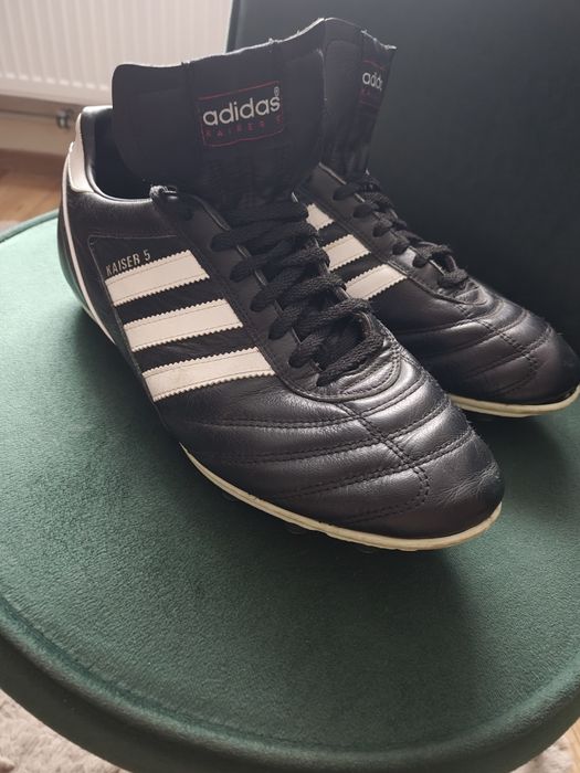 Buty piłkarskie Adidas korki Skórzane Męskie r. 44