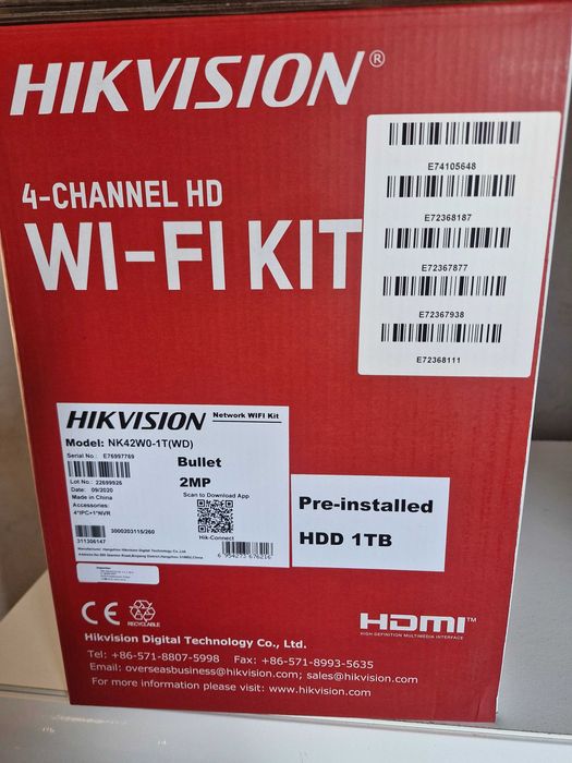 Kamera Hikvision WI-FI KIT