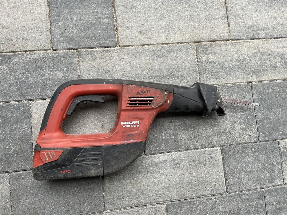 Hilti wsr 36-A lisi ogon