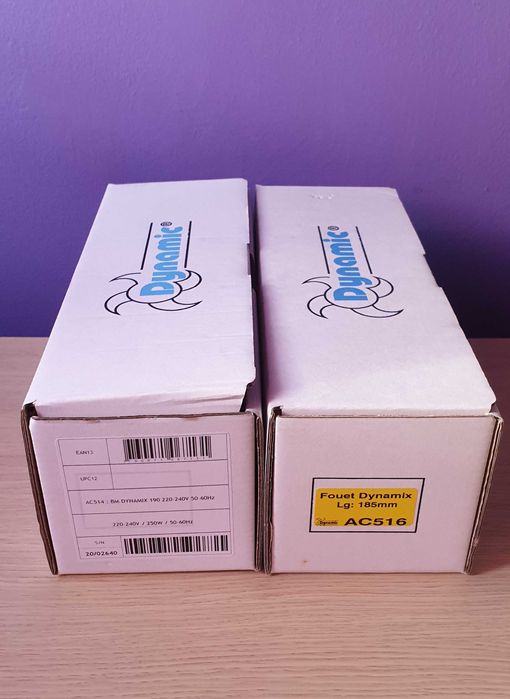 COMO NOVA!!! Batedeira DynamiX 190