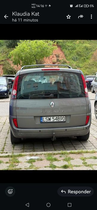 Vendo Renault space pequenas coisas a fazer +Doc