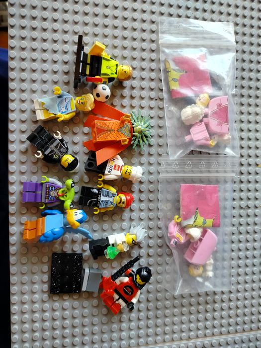 Lego mix figurek cmf movie space alien