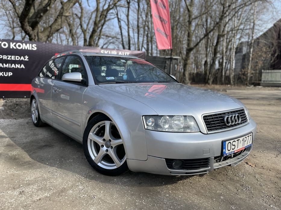Audi A4 1.9 TDI Stage 1+ 160 KM S-Line 6 biegów Bose Gwint Navi