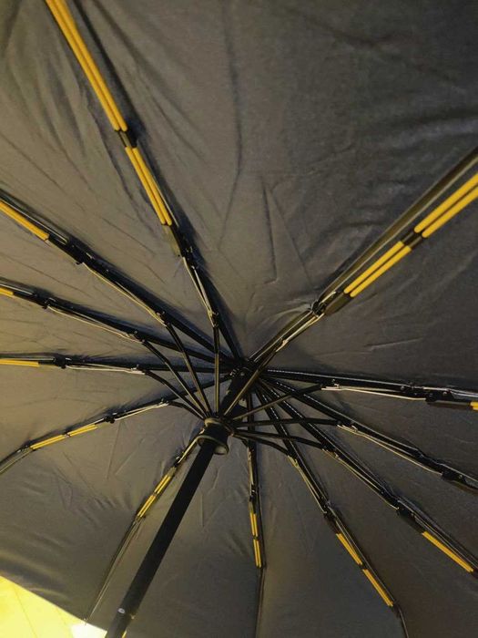 Парасолька-автомат проти дощу і сонця, противітрова 12 спиць