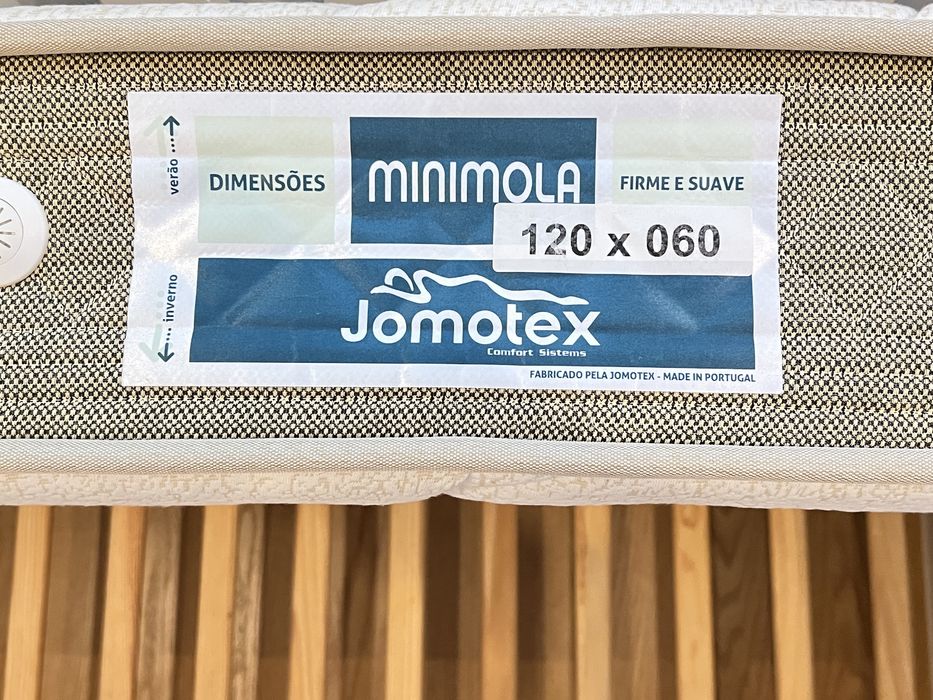 Berço Co-Sleep + Colchão + Conjuntos Cama