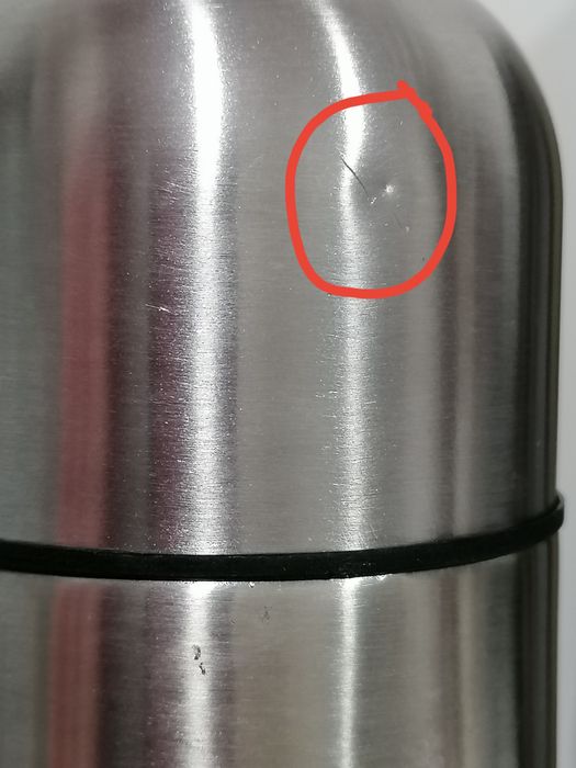 Bolsa de passeio/caminhada para 2 pess. para chá ou café