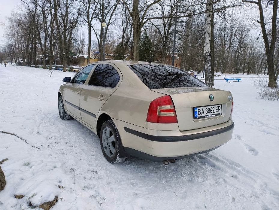 Шкода Октавия А5