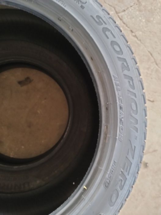 Komplet Pirelli Skorpion Zero 275x45 R21