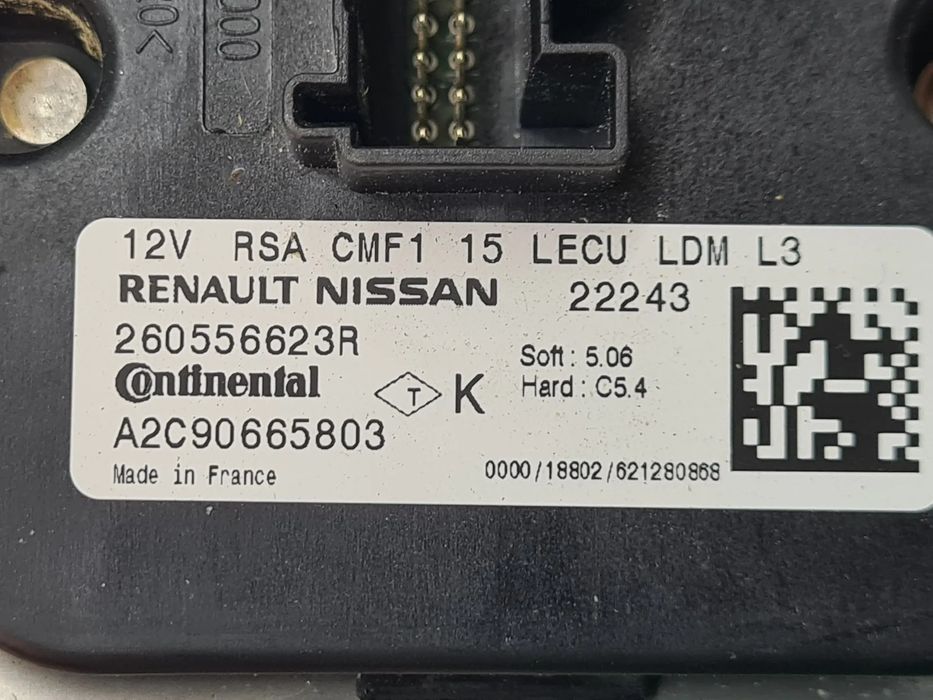 Balástro xénon / módulo LED RENAULT Megane IV (B9A/M_)