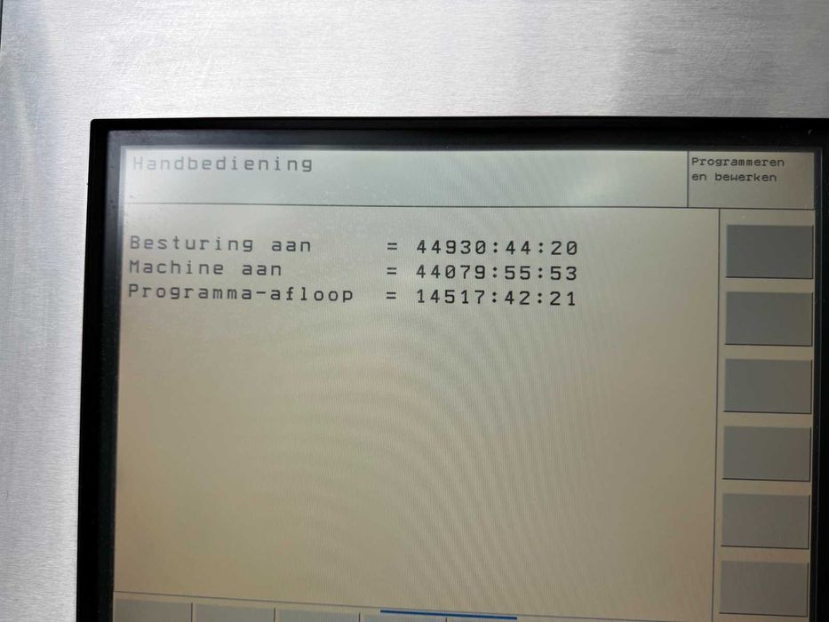 Centro de maquinação 5 eixos contínuos DMG DMU70 Evolution Heidenhain 530