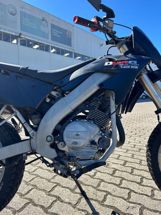 Motorhispania duna 125