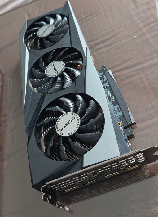 Karta graficzna Gigabyte GeForce RTX 3060 Gaming OC 12G