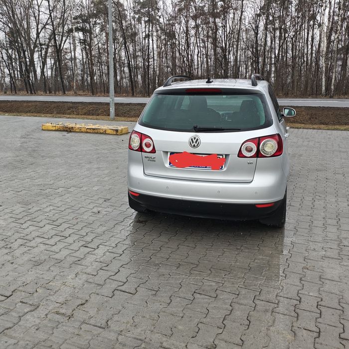 Volkswagen Golf Plus 2008  1.6 MPI Benzyna Comfortline