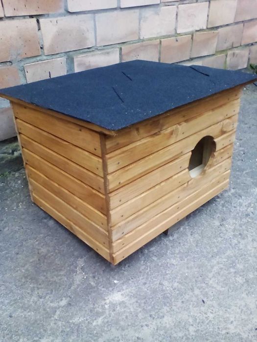 Будка домик для кота