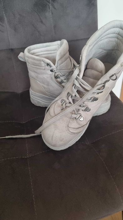 Trapery, botki, Buty dla dziewczynki