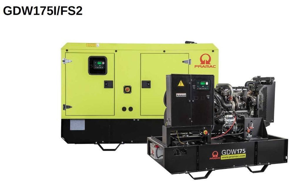 Gerador Industrial GDW 175 - Insonorizado