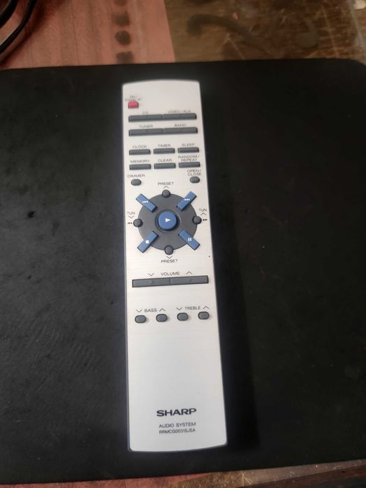 Аудиосистема Sharp XL1000H  с пультом — Осака.