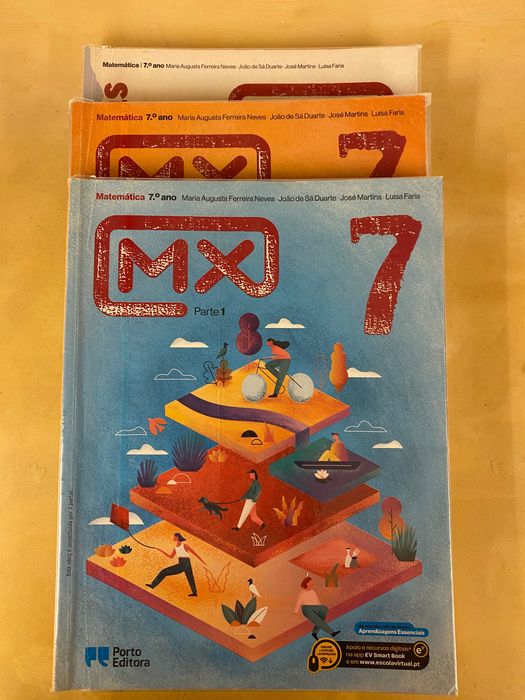 Manual Matemática 7 ano
