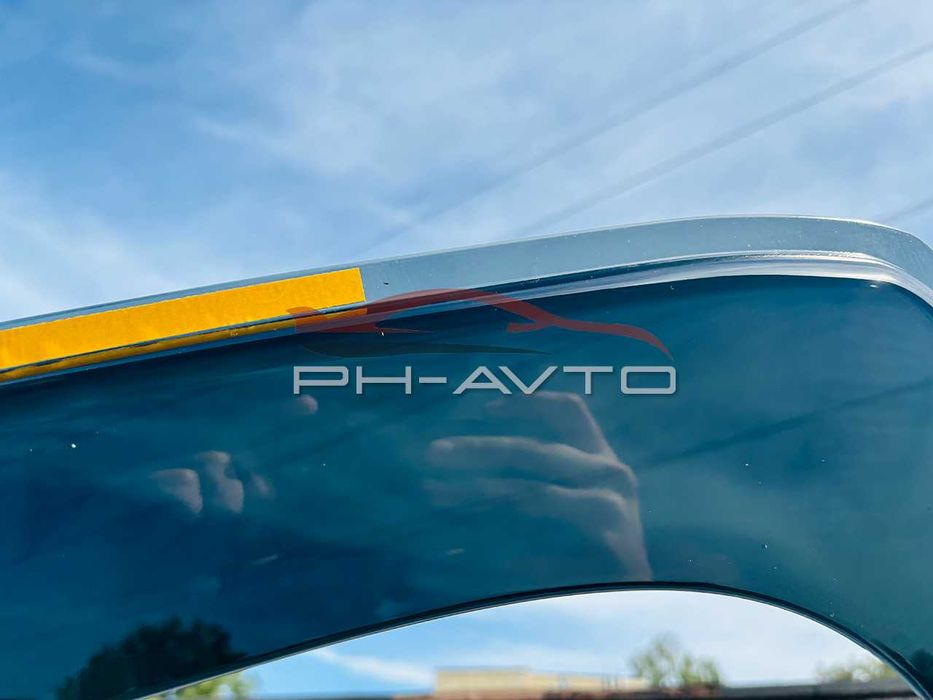 Вітровики вставні Skoda Octavia A5 седан ліфтбек дефлектори Ветровики