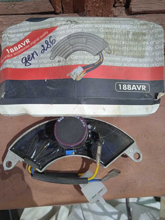 188 AVR 3 фазы генератора автоматический регулятор