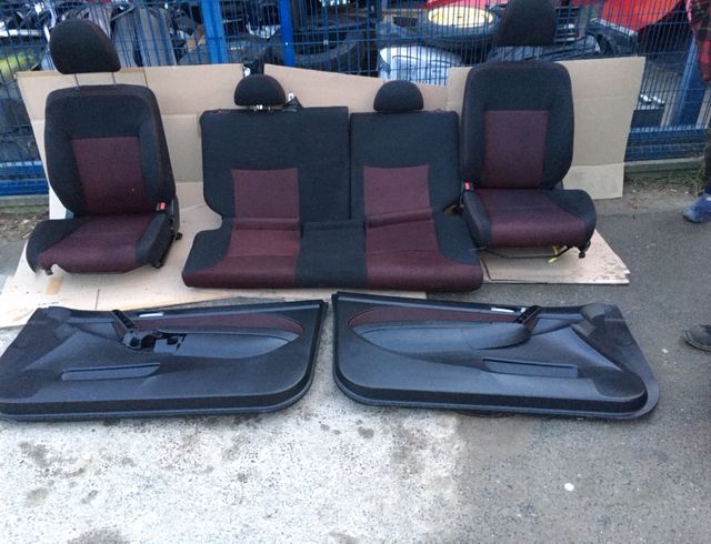 Honda Cicic VII 3d Sport 2001- Fotele Tapicerka Europa