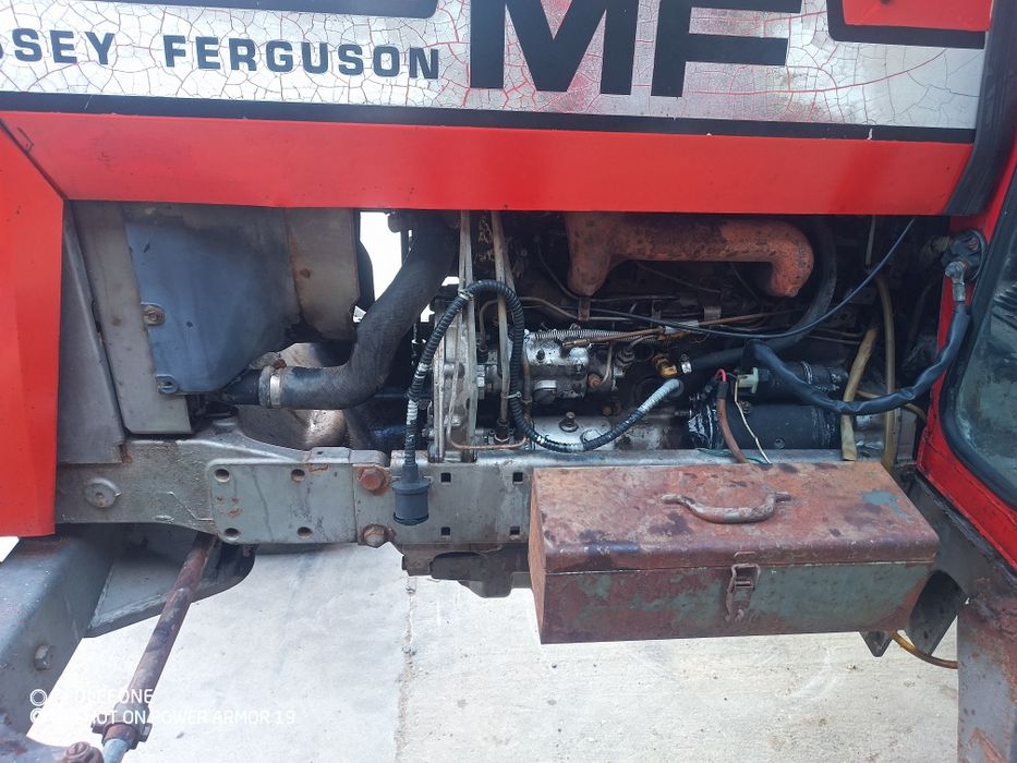 Massey Ferguson 595 MK2 perkins ursus ze Szwecji zetor