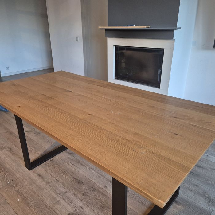 Stół drewno loft 180× 90