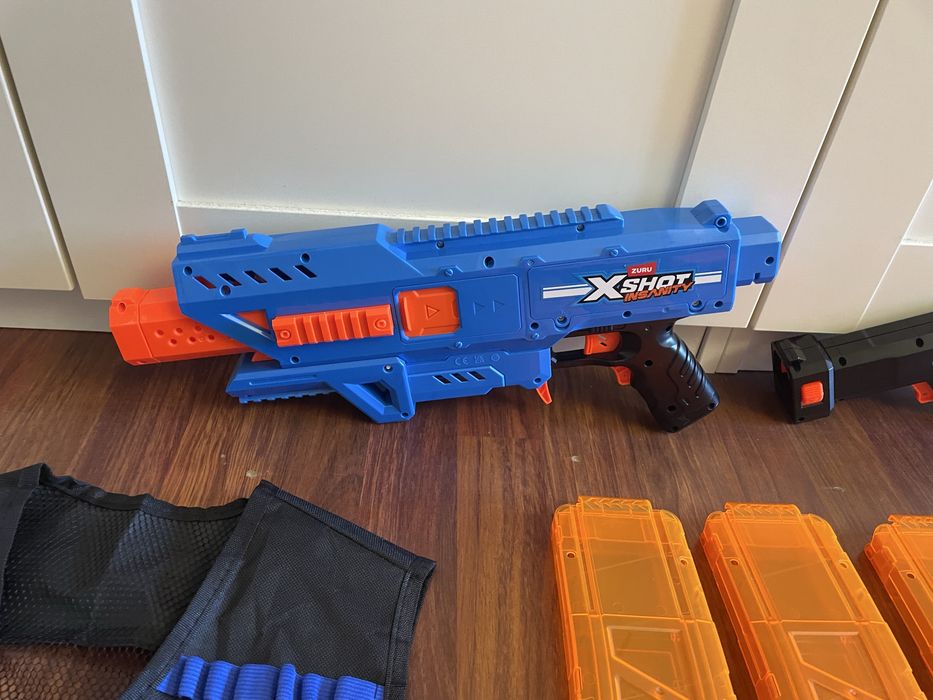 X shot clip mania
