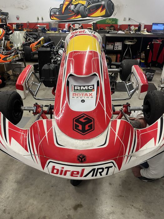 Kart Birel ART 2023 - Rotax - Excelente Estado